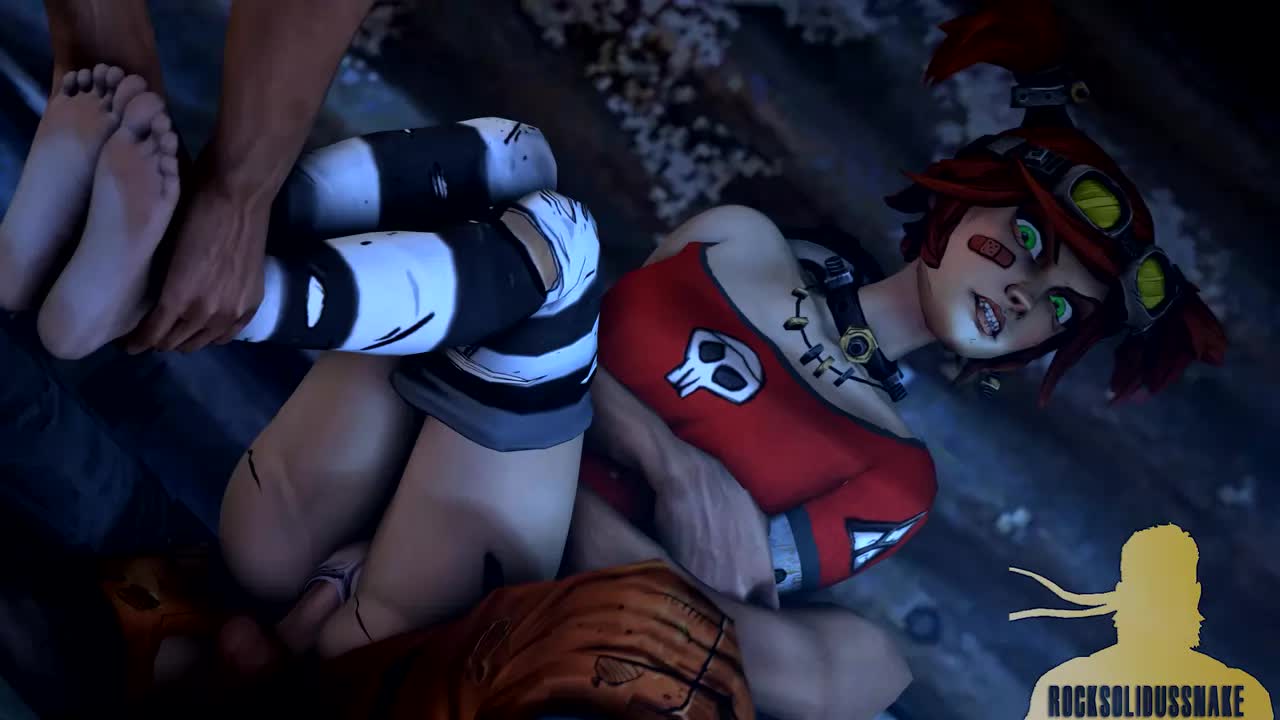 3D Animated Borderlands_2 Gaige ROCKSOLIDSNAKE Sound Source_Filmmaker // 1280x720 // 3.1MB // webm