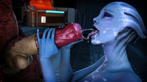3D Asari Asarimaniac Liara_T'Soni Mass_Effect // 3840x2160 // 3.9MB // jpg