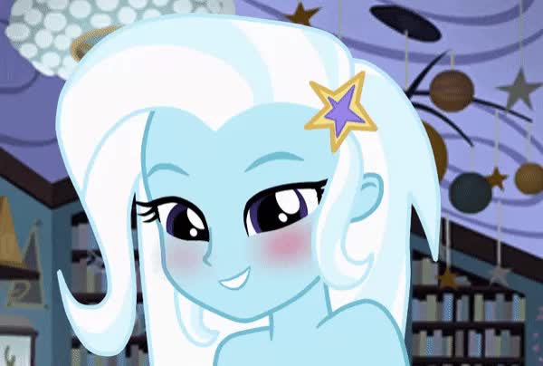 Animated My_Little_Pony_Friendship_Is_Magic Trixie_Lulamoon cloppy_hooves // 600x404 // 381.1KB // webm