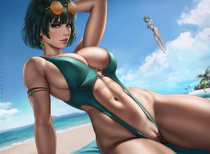 Fubuki One_Punch_Man dandonfuga // 4091x3000 // 622.2KB // jpg