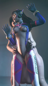 3D D.Va DemIsaK Mei-Ling_Zhou Overwatch Source_Filmmaker // 2000x3555 // 2.4MB // jpg