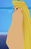 Rapunzel Tangled theBrain101 // 2653x4150 // 1.4MB // png