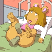 Arthur_(Series) D.W._Read FreakyFrank7 // 4500x4500 // 861.9KB // jpg