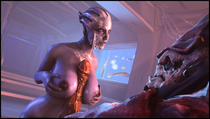 3D Asari Liara_T'Soni Mass_Effect Source_Filmmaker Wrex foab30 // 4040x2290 // 823.7KB // jpg