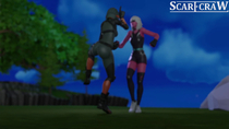 3D Animated Blender Harlowe_(Fortnite) Sandshark_Driver Scarecraw Sound fortnite // 1280x720, 19.8s // 14.7MB // webm