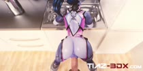 3D Animated Blender Overwatch Widowmaker tiazsfm // 960x480 // 854.0KB // webm