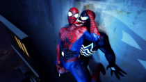 3D Marvel Spider-Man Spider-Man_(Series) Venom madpanda24 // 1920x1080 // 2.7MB // png