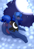 My_Little_Pony_Friendship_Is_Magic Princess_Luna // 1280x1810 // 1.1MB // png