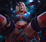 DC_Comics Demonlorddante Supergirl // 5000x4539 // 1.1MB // jpg