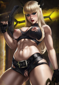 Illyana_Rasputina Magik Marvel_Comics dandonfuga // 3000x4293 // 807.9KB // jpg