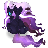 My_Little_Pony_Friendship_Is_Magic Nightmare_Rarity Wickedsilly // 1280x1280 // 696.8KB // png