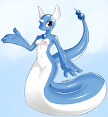 Dragonair_(Pokémon) Pokemon // 1200x1300 // 417.3KB // jpg