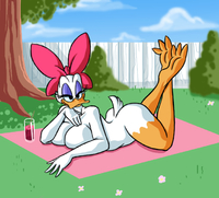 Daisy_Duck Disney_(series) Lordstevie Mr._Duck_Steps_Out // 712x644 // 270.7KB // png