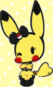 Pikachu_(Pokémon) Pokemon Tehbuttercookie // 507x828 // 177.7KB // png