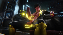 3D Amazonium3D Animated Blender DC_Comics Soranik_Natu Sound // 1280x720, 20.7s // 14.7MB // webm