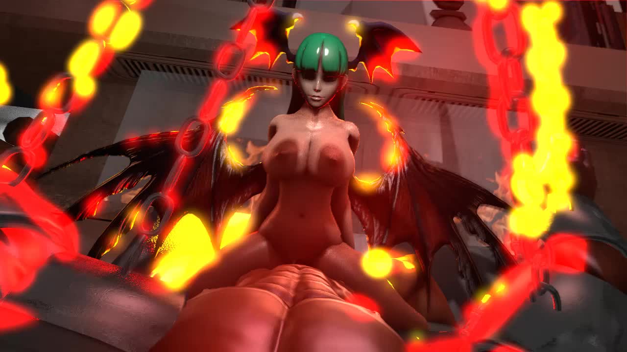 3D Animated Darkstalkers Morrigan Morrigan_Aensland Mr_Safety Source_Filmmaker // 1280x720 // 1.8MB // mp4