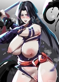 KureNaiZ Marvel_Comics Marvel_Rivals Psylocke X-Men // 2500x3500 // 698.8KB // jpg