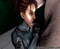3D Animated Sarah_Kerrigan Source_Filmmaker Starcraft sh4des // 1920x1080 // 2.0MB // webm