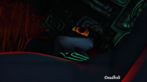 3D Deadbolt Midna Source_Filmmaker The_Legend_of_Zelda // 3698x2072 // 2.5MB // png