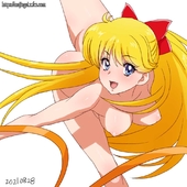 Ginko_(artist) Minako_Aino Sailor_Moon_(Series) Sailor_Venus // 1000x1000 // 86.9KB // jpg