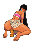 Chel The_Road_to_El_Dorado grinninapple // 980x1260 // 439.9KB // png