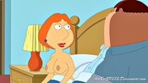 Family_Guy Lois_Griffin Peter_Griffin // 1024x576 // 101.5KB // jpg