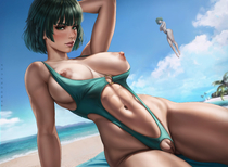 Fubuki One_Punch_Man dandonfuga // 4091x3000 // 618.1KB // jpg