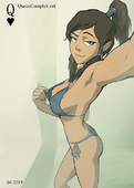 Korra QueenComplex The_Legend_of_Korra // 710x1000 // 104.2KB // jpg