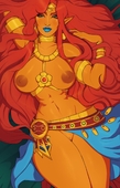 Milkubusss The_Legend_of_Zelda Urbosa gerudo // 1235x1920 // 217.2KB // jpg