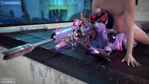 3D Animated Blender Cawneil Overwatch Sound Widowmaker lerico213 // 960x540 // 10.6MB // mp4