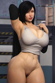 3D Apone3D Final_Fantasy_(series) Final_Fantasy_VII_Remake Tifa_Lockhart // 1707x2560 // 292.9KB // jpg