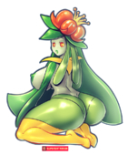 Lilligant_(Pokémon) Pokemon Supersatanson // 830x1000 // 697.1KB // png