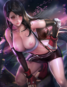 Final_Fantasy_(series) Sakimichan Tifa_Lockhart // 1314x1700 // 1.3MB // jpg