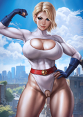 DC_Comics Power_Girl dandonfuga // 3000x4243 // 698.8KB // jpg