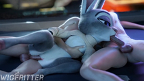 3D Animated Blender Judy_Hopps Sound Wigfritter Zootopia // 1280x720, 22.5s // 2.5MB // mp4