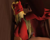 3D Animated Blaziken_(Pokémon) Crossover Pokemon Scout Source_Filmmaker Team_Fortress_2 // 1280x720 // 631.3KB // webm