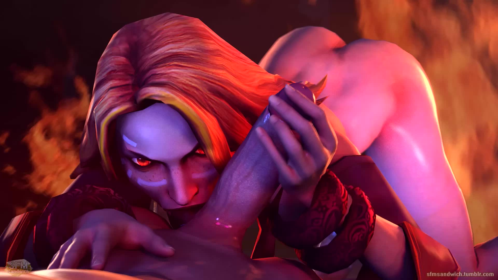 3D Animated DOTA_2 Defense_Of_The_Ancients_2 Lina_the_Slayer Sound Source_Filmmaker sfmsandwich // 1920x1080 // 5.2MB // webm