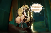 3D Blender Illyana_Rasputin Magik Marvel_Comics Marvel_Rivals X-Men dinoboy555 // 3840x2450 // 598.9KB // jpg