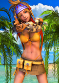 Final_Fantasy_X-2 Rikku // 2314x3240 // 1.5MB // jpg