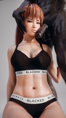 3D Blender Dead_or_Alive Kasumi nynx3D // 1440x2560 // 1.8MB // jpg