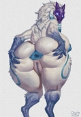 Kindred League_of_Legends Oryolz // 2600x3712 // 2.0MB // jpg