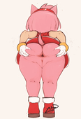 Amy_Rose Sonic_(Series) hatsumiilkshake // 954x1402 // 389.8KB // jpg