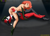 DC_Comics Harley_Quinn Poison_Ivy YuriHaven.com // 1837x1300 // 449.4KB // jpg