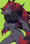 DirtyBoy Pokemon Zoroark_(Pokémon) // 1181x1748 // 120.9KB // jpg