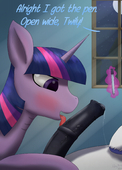 My_Little_Pony_Friendship_Is_Magic Twilight_Sparkle fishy-pony // 1280x1786 // 1.4MB // png