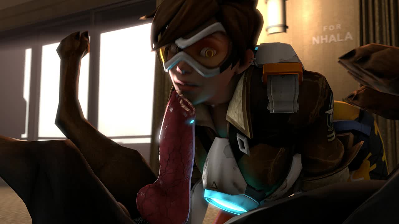 3D Animated Overwatch Source_Filmmaker Tracer noname55 // 1280x720 // 3.2MB // webm