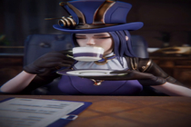 3D Animated Caitlyn Haadxee KassioppiaVA League_of_Legends Randomtide Sound // 1080x720, 61.8s // 23.5MB // mp4