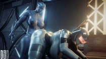 3D Animated Asari Blender BoB_D3D Edi Liara_T'Soni Mass_Effect Sound // 1280x720, 42.9s // 20.0MB // mp4