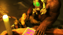 Animated Fel_Orc Goblin Rexxcraft World_of_Warcraft // 1080x608 // 12.1MB // gif