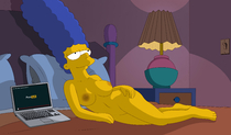 GP375 Marge_Simpson The_Simpsons // 6000x3500 // 695.5KB // jpg